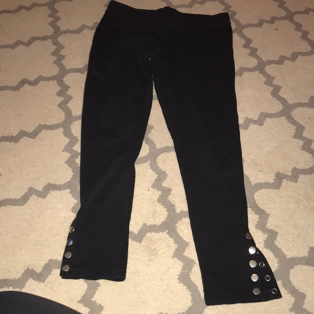 Express snap leggings